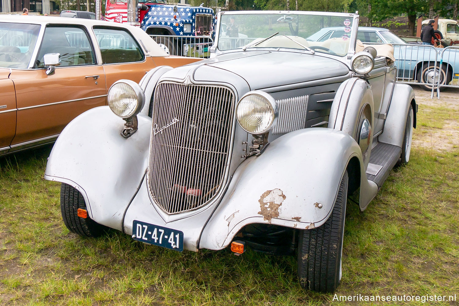 Plymouth De Luxe uit 1934